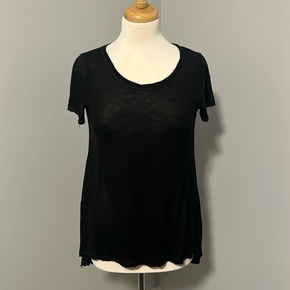 Lulu Lemon Black Shirt
